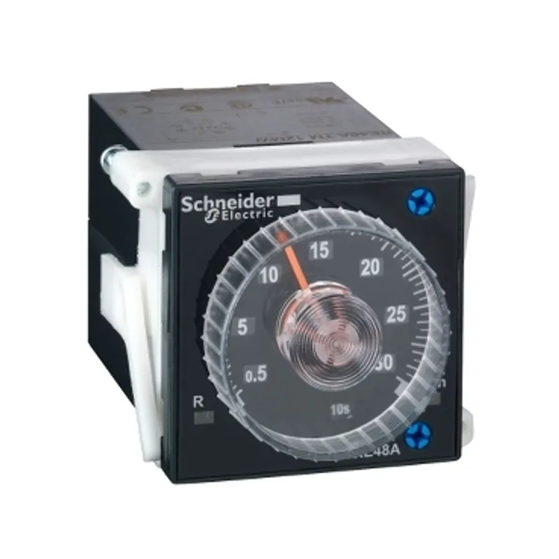 multifunction relay, Harmony Timer Relays, 5A, 2CO, 0.02s...300h, on delay, 24...240V AC DC — photo 1 of 6
