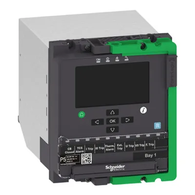 PowerLogic P5M30 48-250V 3CT 1CSH 4VT 16DI-12DO RSTP Eth RJ45