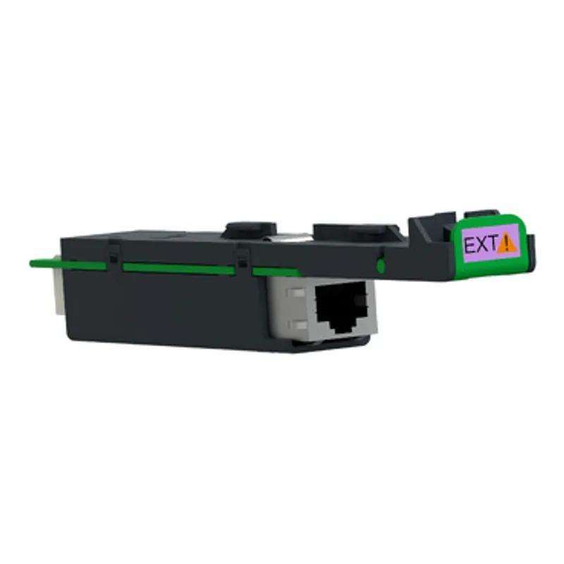 Extension 1*RJ45 and backup memory module for slot P - accessory for PowerLogic P5 — photo 1 of 3