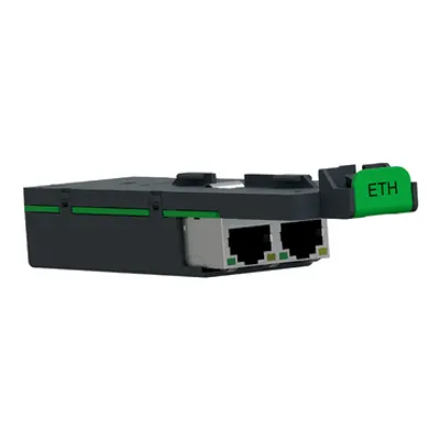 Ethernet RSTP or Dual IP 2*RJ45 module for slot M - accessory for PowerLogic P5