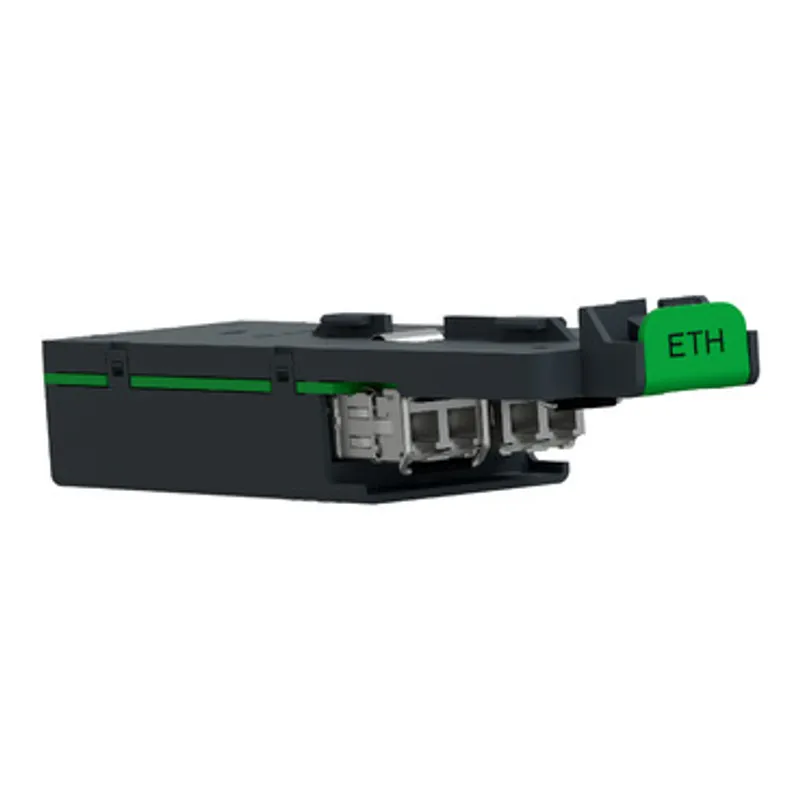 Ethernet RSTP or Dual IP 2*LC module for slot M - accessory for PowerLogic P5 — photo 1 of 3