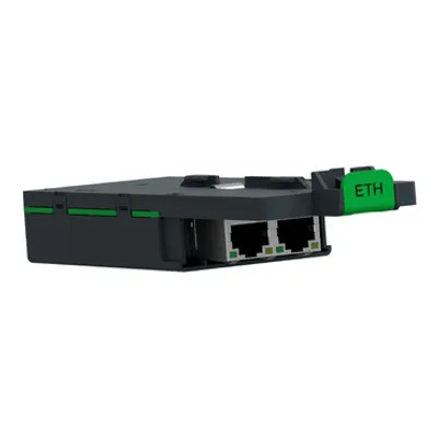 Ethernet RSTP 2*RJ45 module for slot L - accessory for PowerLogic P5