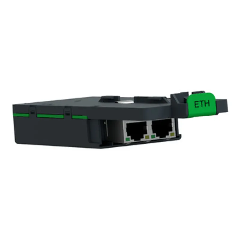 Ethernet RSTP 2*RJ45 module for slot L - accessory for PowerLogic P5 — photo 1 of 3
