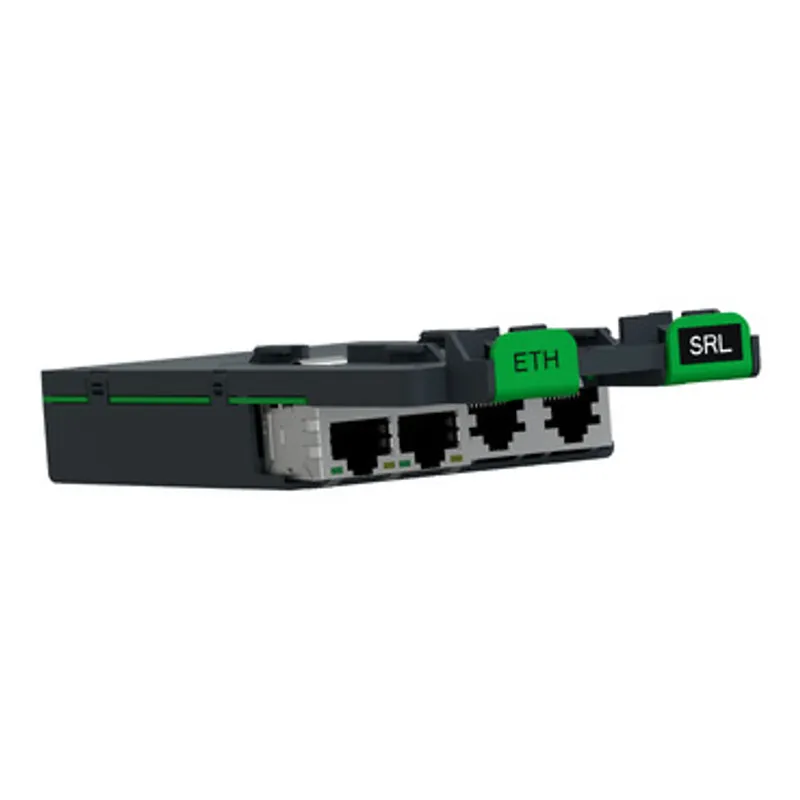 Combined module ethernet HSR/PRP RJ45 and RS485 RJ45 for slots MN - accessory for PowerLogic P5 — photo 1 of 3