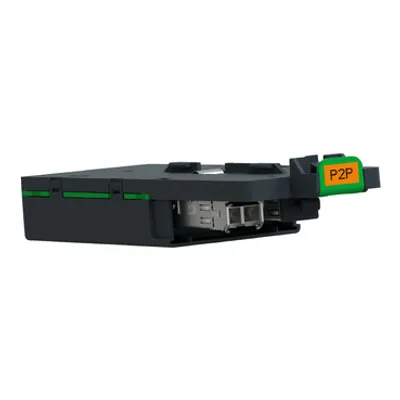 InterRelay fiber optic module multi mode 1310nm 2km for slot L - accessory for PowerLogic P5