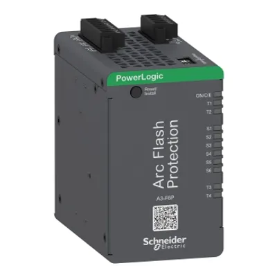 arc protection relay, PowerLogic A3 F6P 6 point sensors 4 control arc device