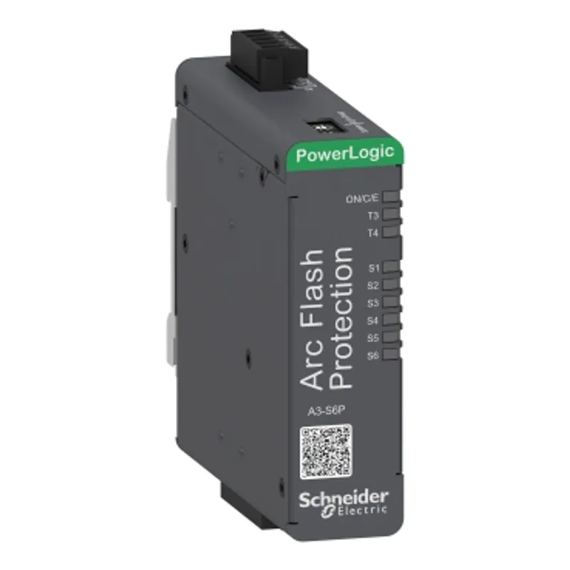 arc protection relay, PowerLogic A3 S6P 6 point sensors 2 control Arc extension device — photo 1 of 4