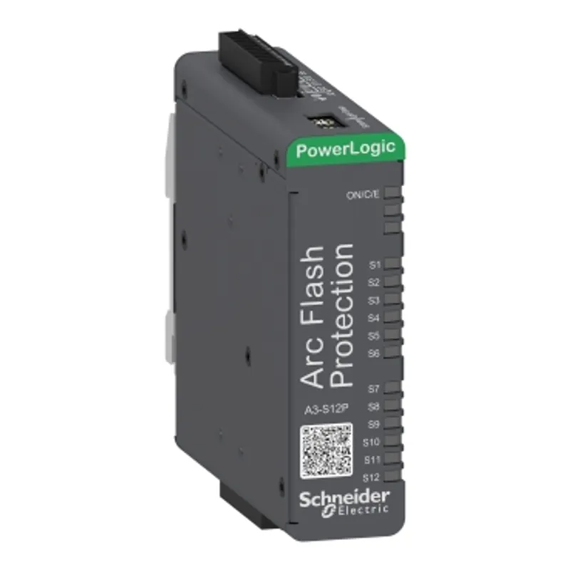 arc protection relay, PowerLogic A3 S12P 12 point sensors Arc extension device
