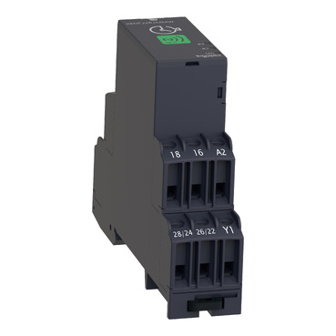 multifunction relay, Harmony Timer Relays, 8A, 2CO, 0.05s to 999h asymmetrical on delay and off delay 24 to 240V AC DC — photo 12 of 13