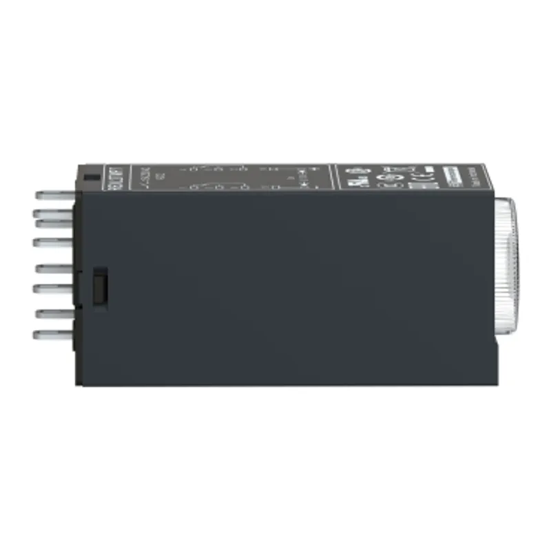 single function relay, Harmony Timer Relays, 5A, 2CO, 0.1s..100h, on delay, 24V DC — photo 6 of 12