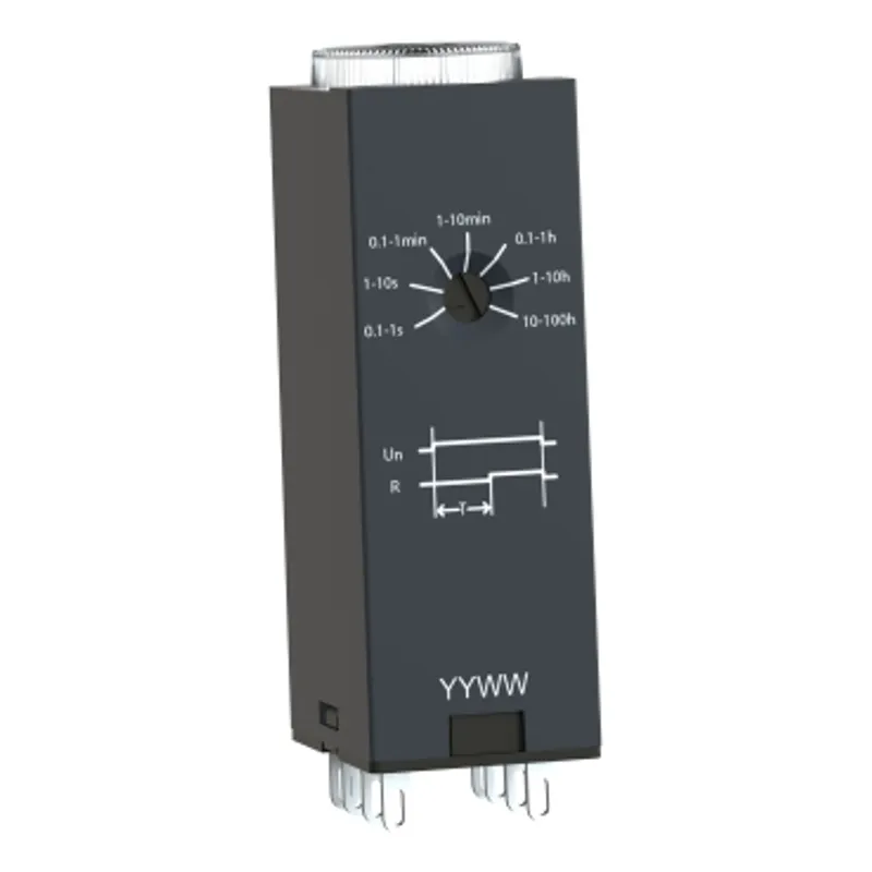 single function relay, Harmony Timer Relays, 5A, 2CO, 0.1s..100h, on delay, 230V AC — photo 9 of 12