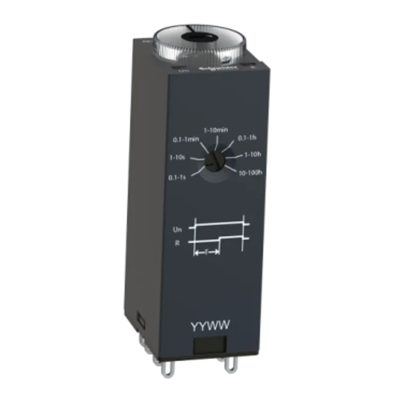 single function relay, Harmony Timer Relays, 5A, 4CO, 0.1s..100h, on delay, 24V DC — photo 5 of 12