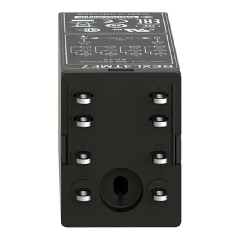 single function relay, Harmony Timer Relays, 5A, 4CO, 0.1s..100h, on delay, 120V AC — photo 7 of 12