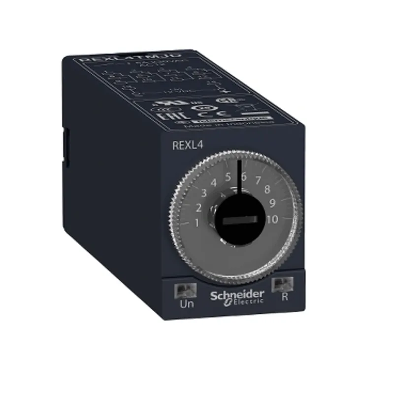 single function relay, Harmony Timer Relays, 5A, 4CO, 0.1s..100h, on delay, 230V AC — photo 1 of 12