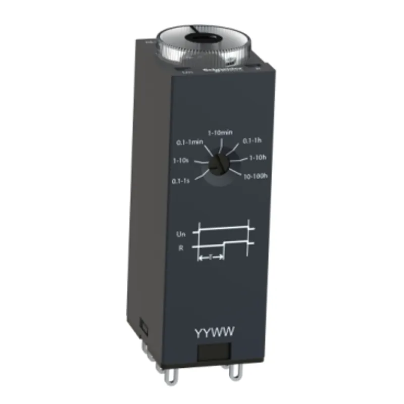 single function relay, Harmony Timer Relays, 5A, 4CO, 0.1s..100h, on delay, 230V AC — photo 5 of 12