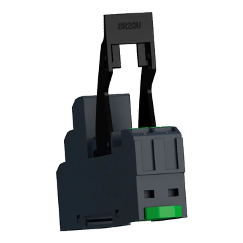 push in socket with clamp, Harmony Electromechanical Relays, for RXG1 relays, 10A, push in terminals, separate contact — photo 4 of 8