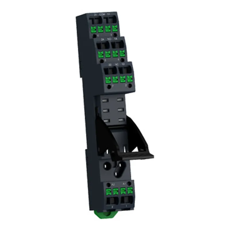push in socket with clamp, Harmony Electromechanical Relays, for RXG2 relays, 5A, push-in terminals, separate contact — photo 3 of 8