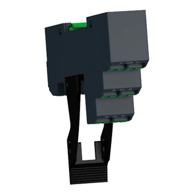 push in socket with clamp, Harmony Electromechanical Relays, for RXG2 relays, 5A, push-in terminals, separate contact — photo 6 of 8