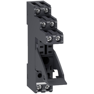 socket with clamp, Harmony Electromechanical Relays, for RXG2 relays, 5A, screw connec to rs, separate contact — photo 1 of 11