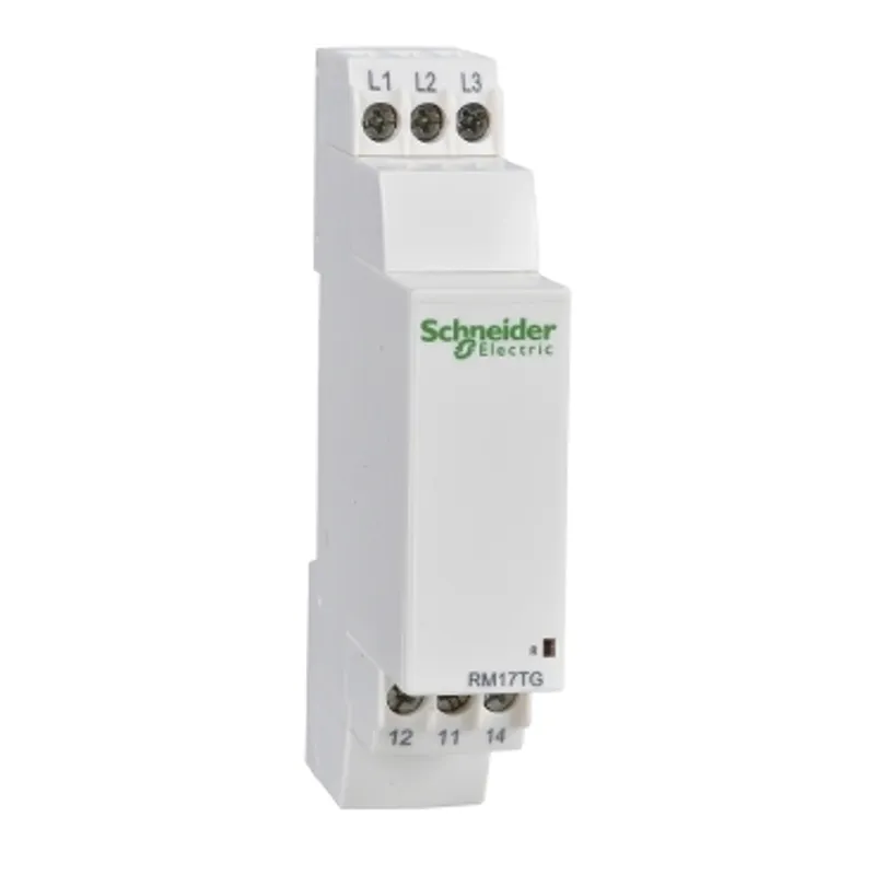 Modular measurement and relay, Harmony relay, for 3-phase supply, without time delay, 183...528V AC, 1 C/O