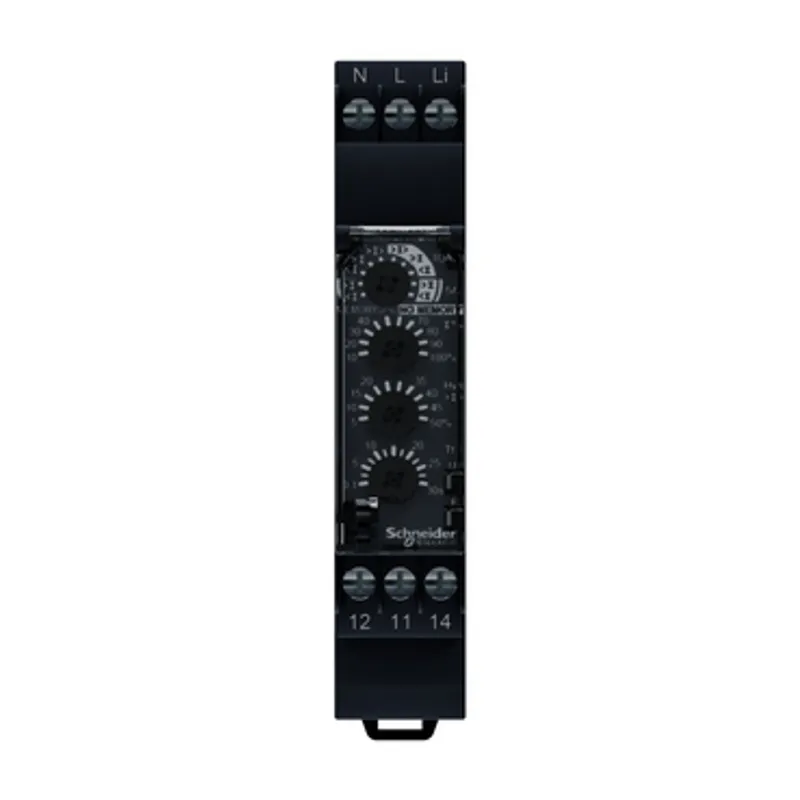Current control relay, Harmony Control Relays, 5A, 1CO, overcurrent and undercurrent, 0.5...10A, 220 to 240V AC — photo 10 of 11