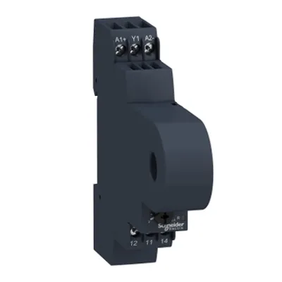 current control relay, Harmony Control Relays, 5A, 1CO, overcurrent function, 250V AC DC