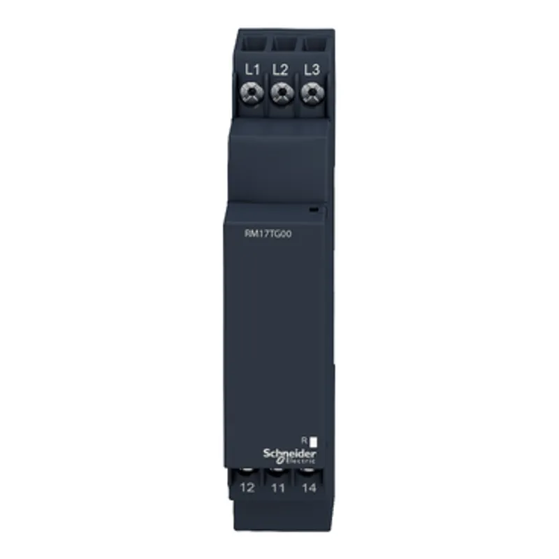 3-phase control relay, Harmony Control Relays, 5A, 1CO, screw connectors, 208...480V AC — photo 9 of 12