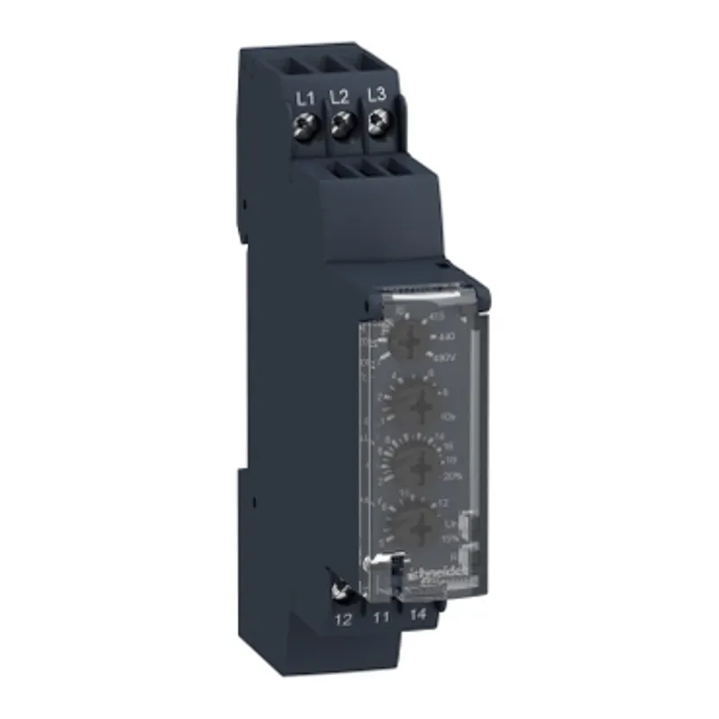 voltage control relay, Harmony Control Relays, 5A, 1CO, 9â€¦15V DC — photo 1 of 13