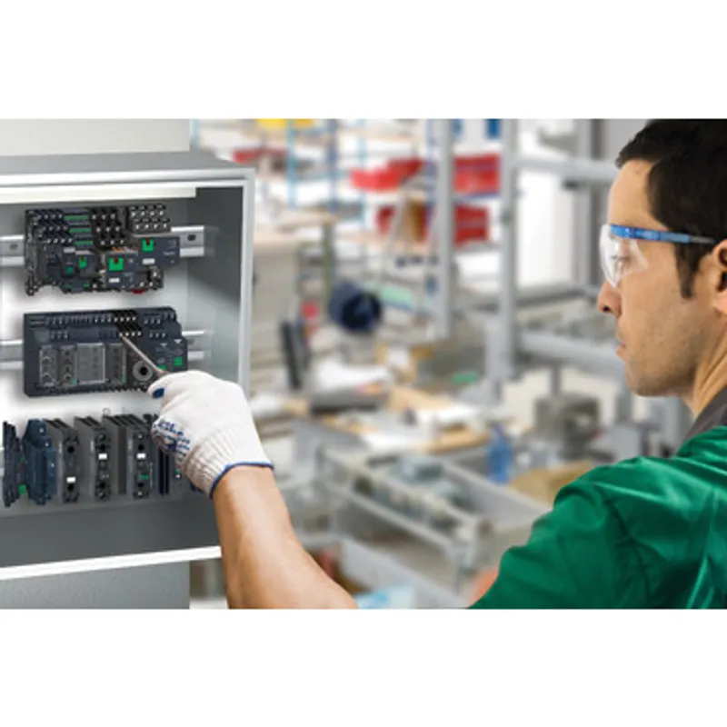 voltage control relay, Harmony Control Relays, 5A, 1CO, 208...480V AC — photo 11 of 12