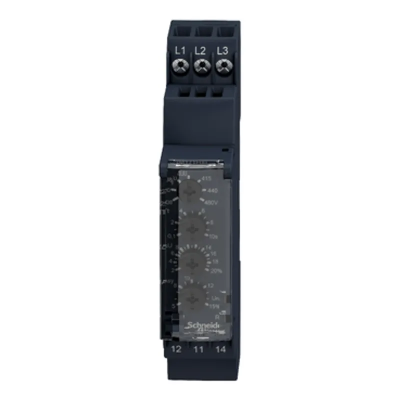 voltage control relay, Harmony Control Relays, 5A, 1CO, 208...480V AC — photo 6 of 12