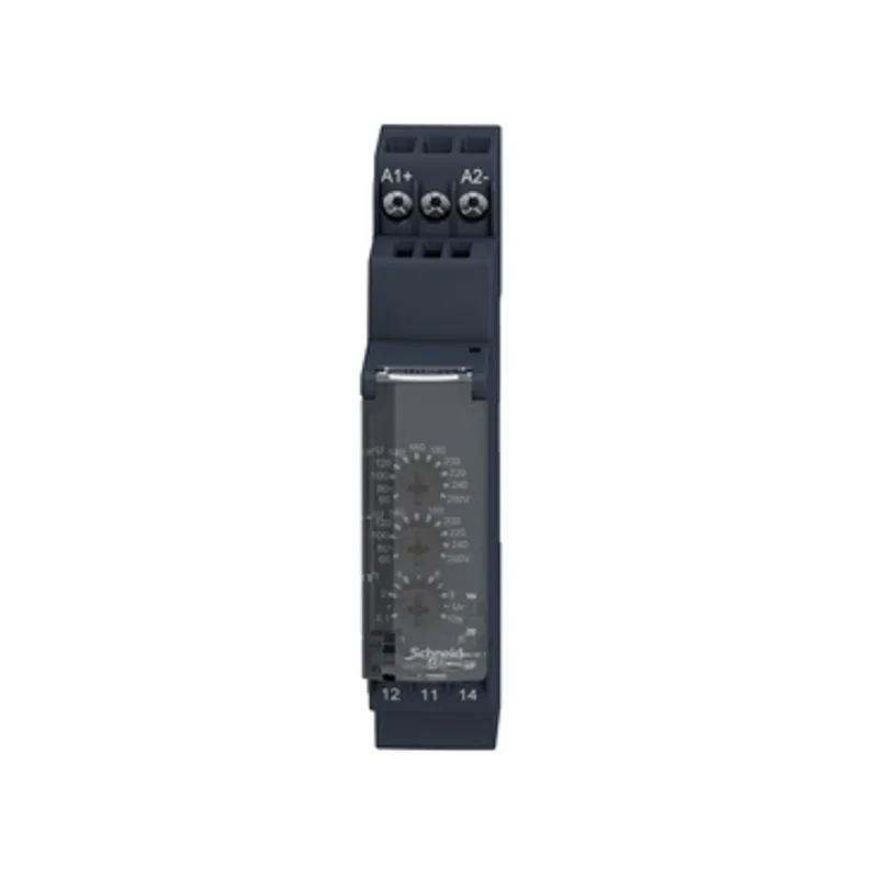 voltage control relay, Harmony Control Relays, 5A, 1CO, overvoltage and undervoltage detection, 20â€¦80V AC DC — photo 5 of 12