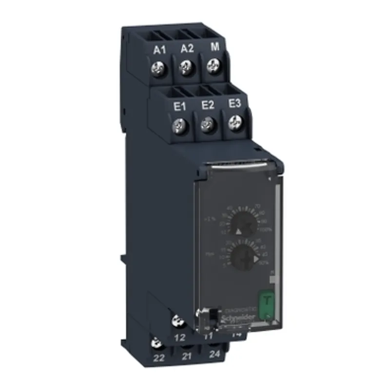 current control relay, Harmony Control Relays , 8A, 2CO, 24â€¦240V AC DC — photo 1 of 12