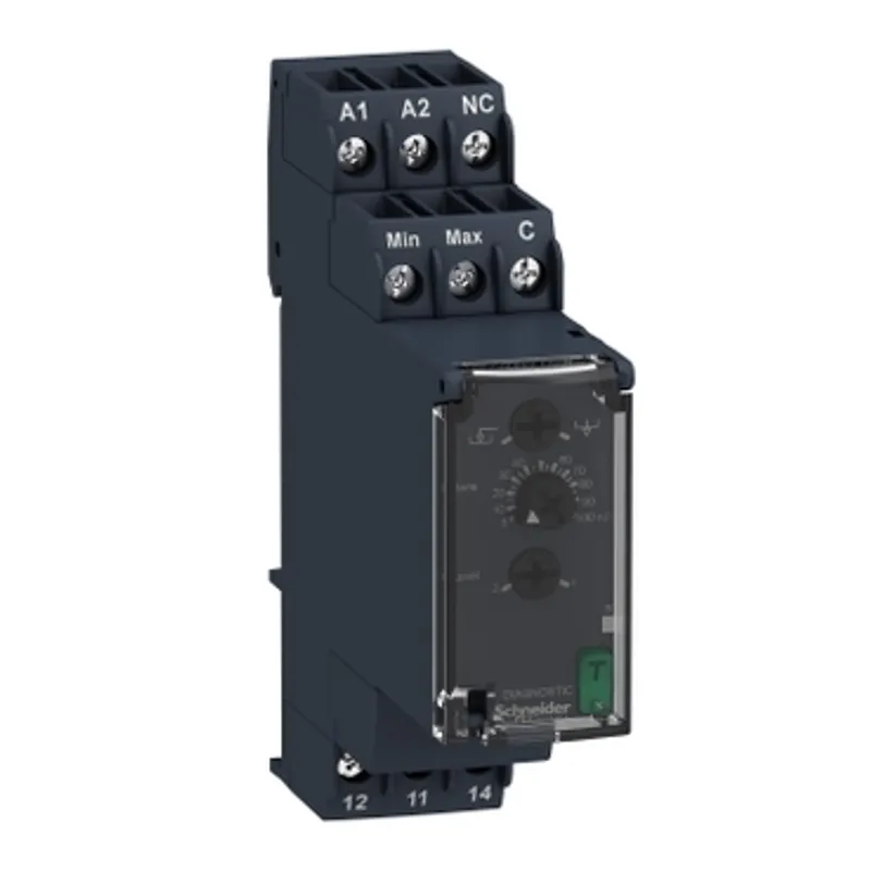 level control relay, Harmony Control Relays, 8A, 1CO, 24â€¦240V AC DC — photo 1 of 12