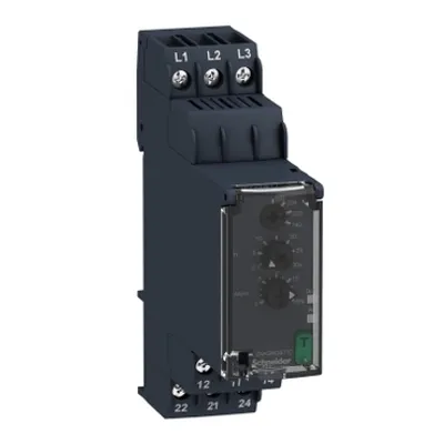 3-phase control relay, Harmony Control Relays, 8A, 2CO, 200â€¦240V AC