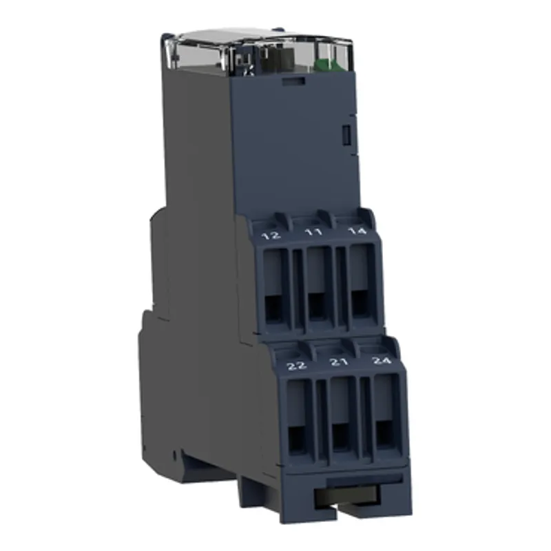 3-phase control relay, Harmony Control Relays, 8A, 2CO, 200â€¦240V AC — photo 10 of 12