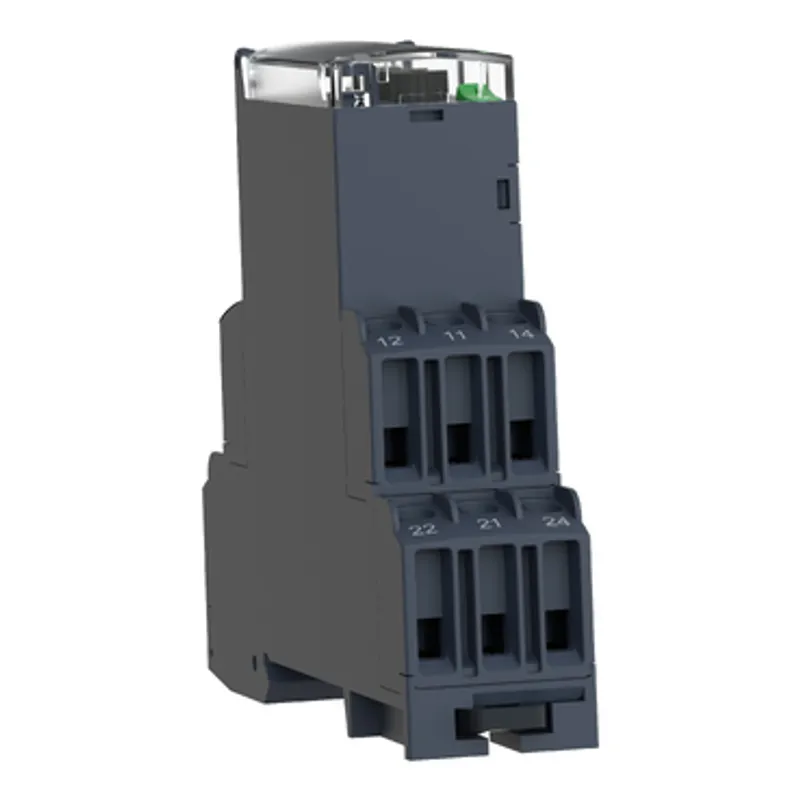 3-phase control relay, Harmony Control Relays, 8A, 2CO, overvoltage and undervoltage detection, 200â€¦240V AC — photo 5 of 12
