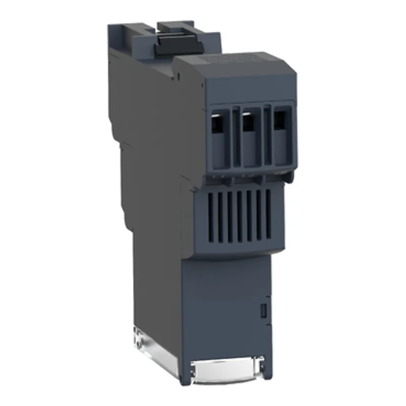 3-phase control relay, Harmony Control Relays, 8A, 2CO, overvoltage and undervoltage detection, 200â€¦240V AC — photo 9 of 12