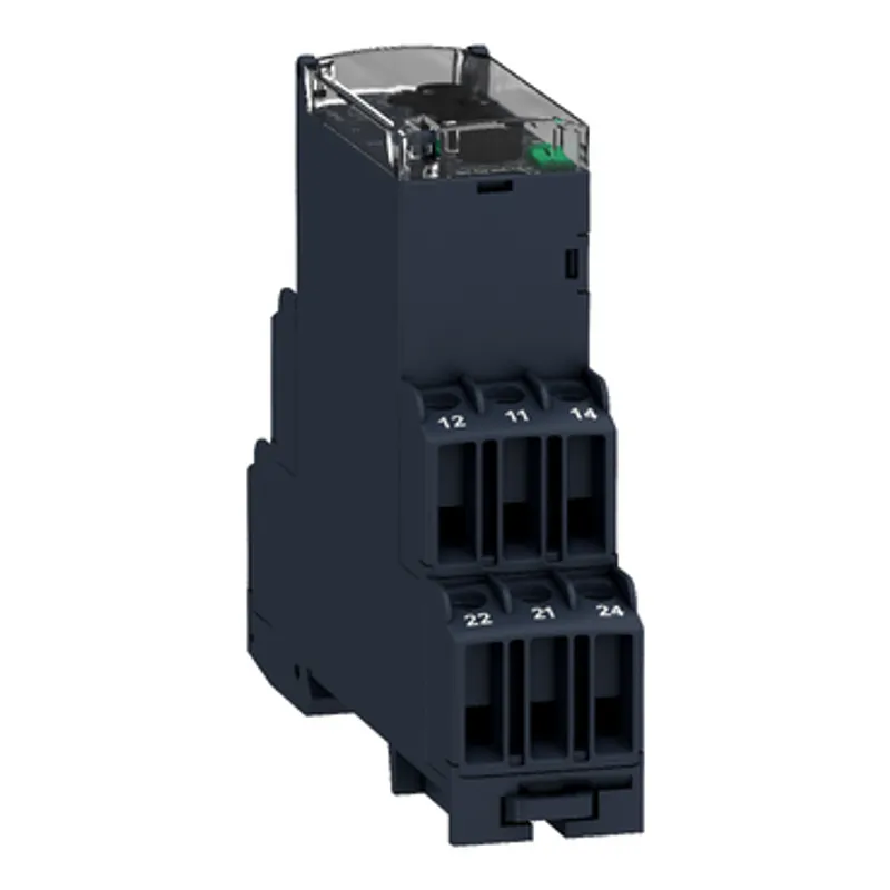 3-phase control relay, Harmony Control Relays, 8A, 2CO, 380...480V AC — photo 10 of 12