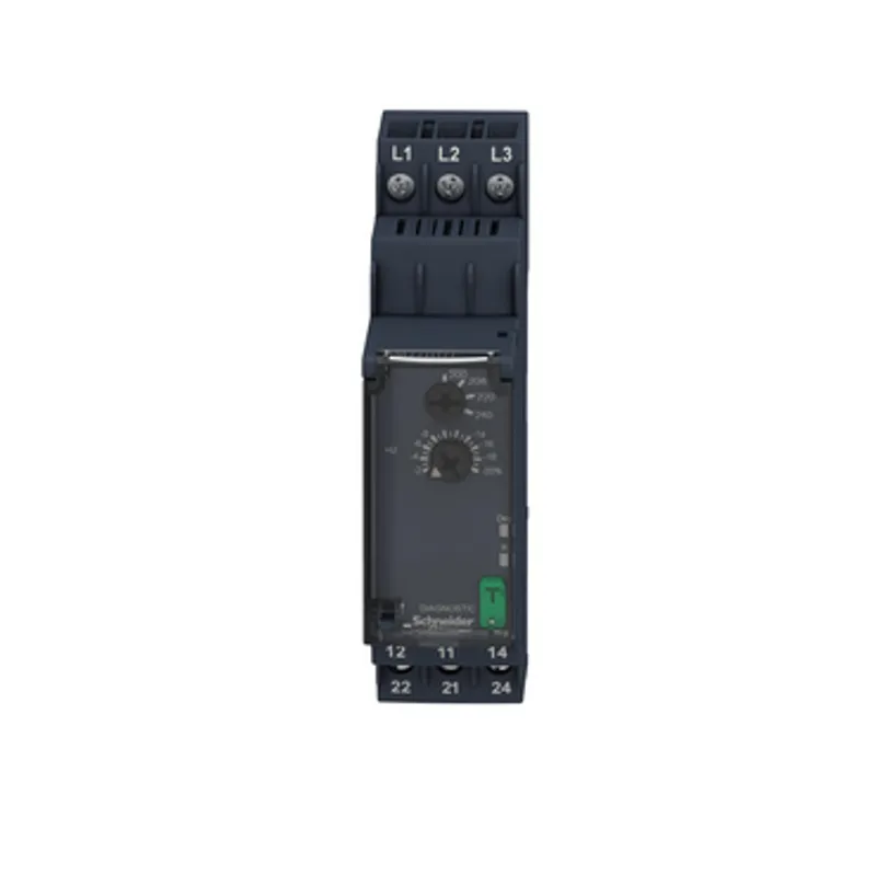 3-phase control relay, Harmony Control Relays, 8A, 2CO, undervoltage detection, 200â€¦240V AC — photo 6 of 12