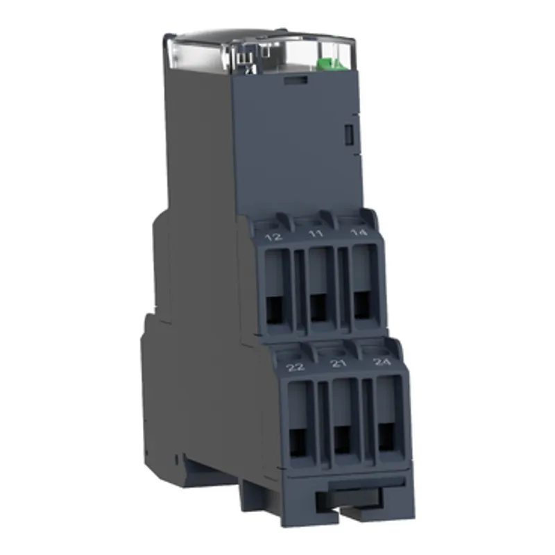 3-phase control relay, Harmony Control Relays, 8A, 2CO, undervoltage detection, 380â€¦480V AC — photo 7 of 12