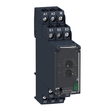 voltage control relay, Harmony Control Relays, 8A, 2CO, 0.05â€¦5V AC DC, 24â€¦240V AC DC — photo 1 of 12