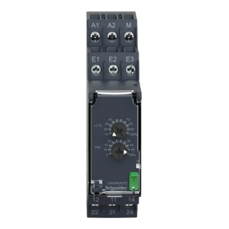 voltage control relay, Harmony Control Relays, 8A, 2CO, 15â€¦500V AC DC, 24â€¦240V AC DC — photo 7 of 12