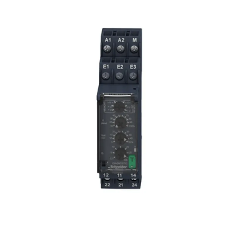 voltage control relay, Harmony Control Relays, 8A, 2CO, overvoltage or undervoltage detection, 0.05â€¦5V AC DC, 24â€¦240V AC DC — photo 5 of 12