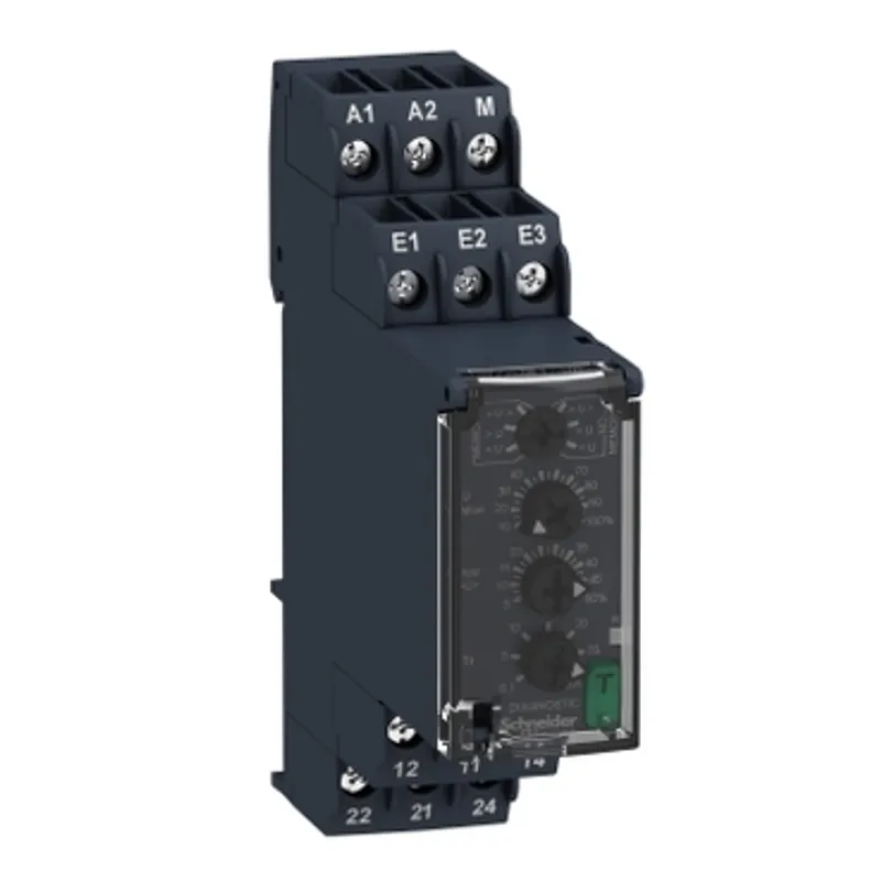 voltage control relay, Harmony Control Relays, 8A, 2CO, overvoltage or undervoltage detection, 1â€¦100V AC DC, 24â€¦240V AC DC — photo 1 of 12