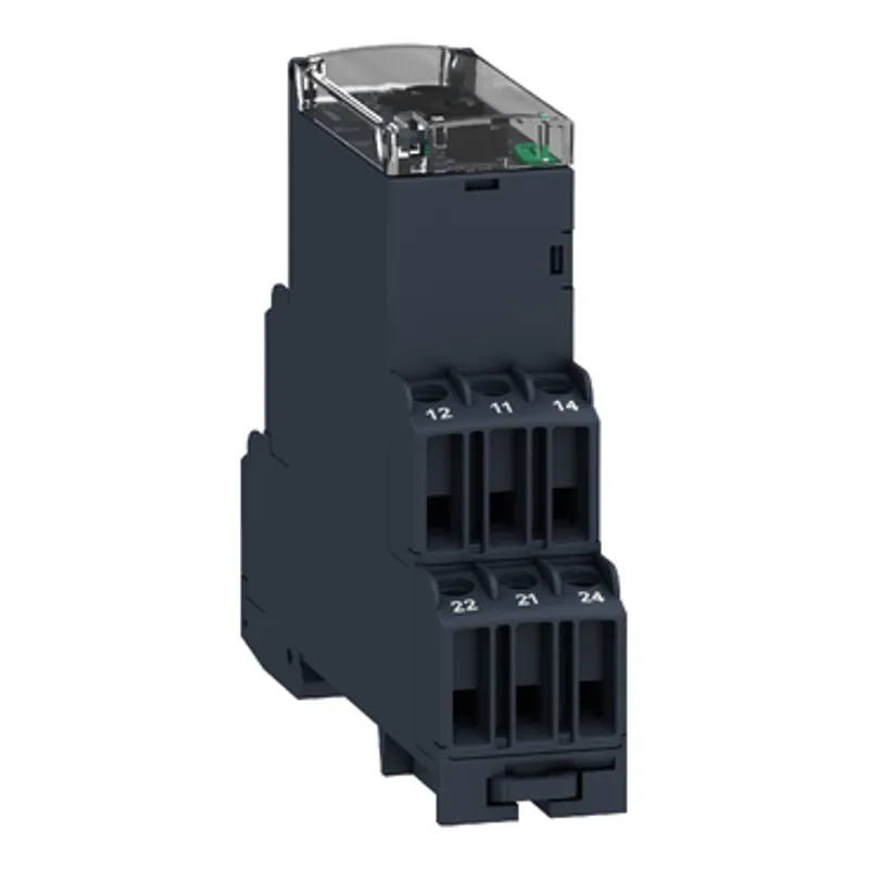 voltage control relay, Harmony Control Relays, 8A, 2CO, overvoltage or undervoltage detection, 1â€¦100V AC DC, 24â€¦240V AC DC — photo 6 of 12