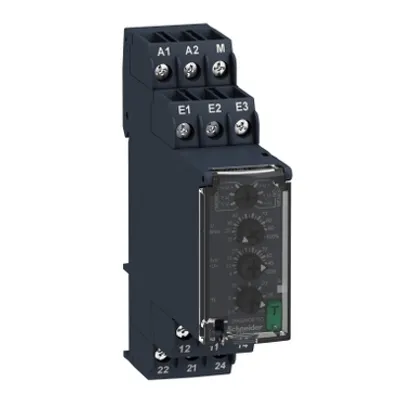 voltage control relay, Harmony Control Relays, 8A, 2CO, overvoltage or undervoltage detection, 15â€¦500V AC DC, 24â€¦240V AC DC