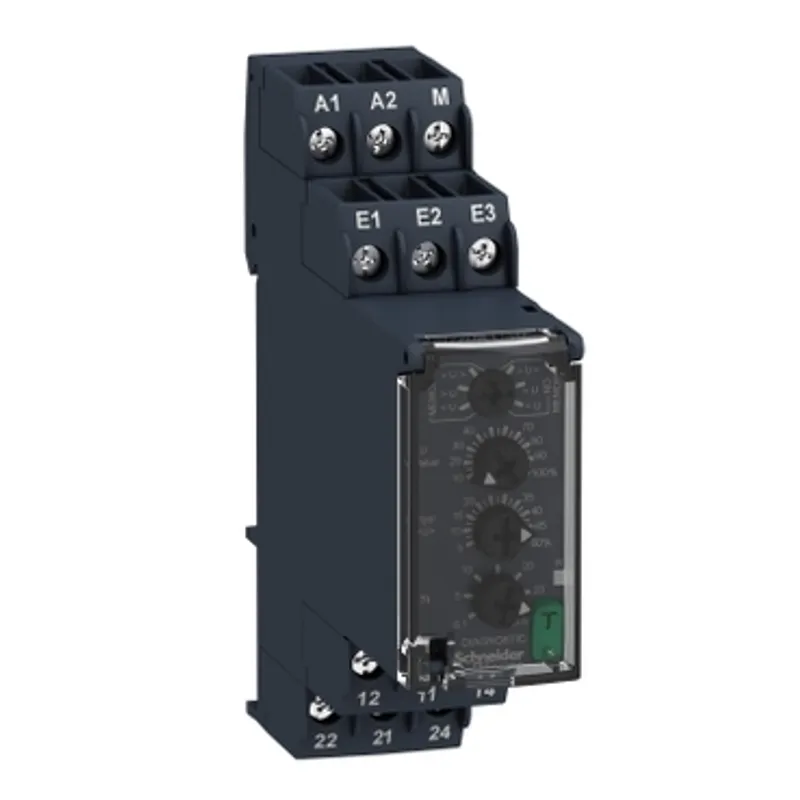 voltage control relay, Harmony Control Relays, 8A, 2CO, 15â€¦500V AC, 380â€¦415V AC — photo 1 of 12