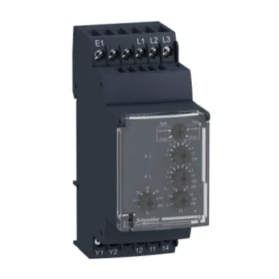 pump control relay, Harmony Control Relays, 5A, 1CO, 208...480V AC