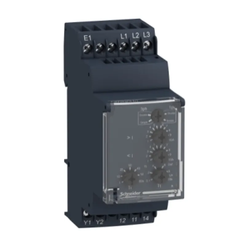 pump control relay, Harmony Control Relays, 5A, 1CO, 208...480V AC — photo 1 of 11