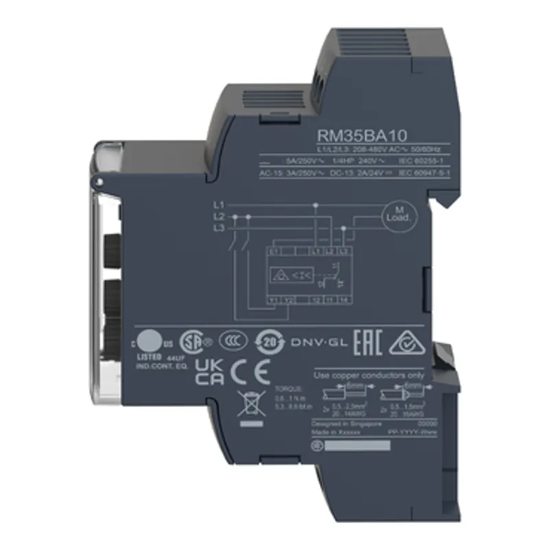 pump control relay, Harmony Control Relays, 5A, 1CO, 208...480V AC — photo 10 of 11